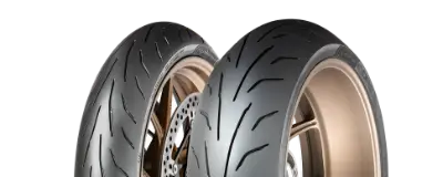 Zbliżenie bieżnika Dunlop Qualifier Core 120/70ZR17 (58 W) Przód TL