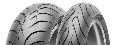 Zbliżenie bieżnika Dunlop Sportmax RoadSmart IV 110/80R18 58 V Przód TL