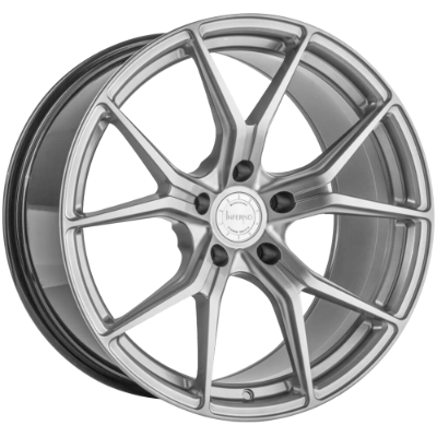Barracuda INFERNO Silver 8,50x19 5x114,30 ET45,00