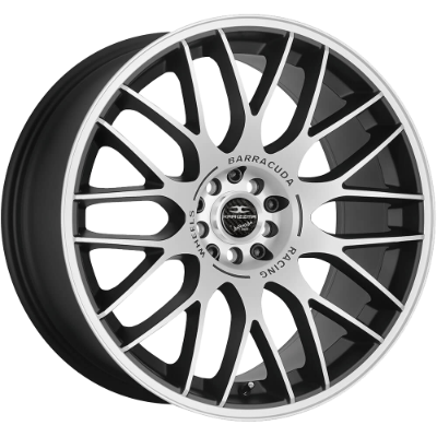 Barracuda KARIZZMA Matt Black Polished 7,50x17 4x98,00 ET38,00