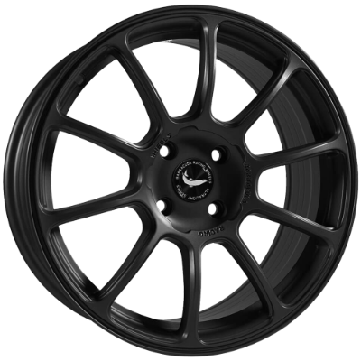 Barracuda SUMMA Matt Black 7,50x17 4x98,00 ET37,00