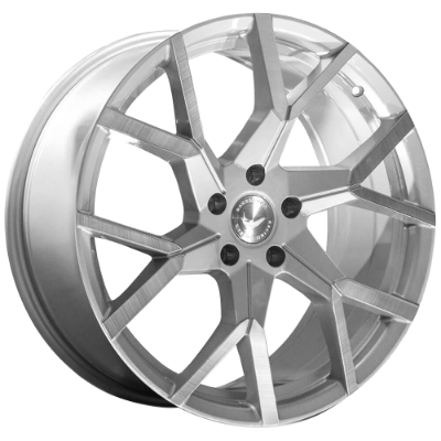 Barracuda TZUNAMEE EVO Silver Brushed 8,00x18 5x100,00 ET43,00