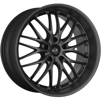 Barracuda VOLTEC T6 Matt Black 7,00x17 4x100,00 ET38,00