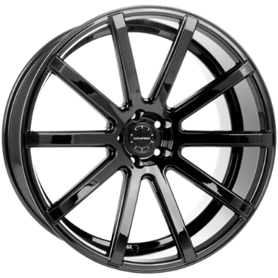 CORSPEED DEVILLE Gloss Black 10,50x22 5x112,00 ET35,00