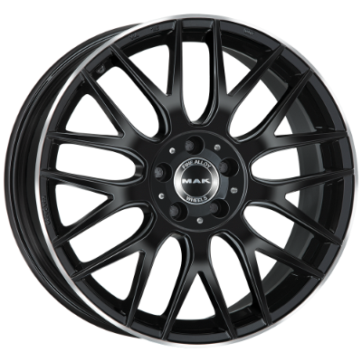 MAK Arrow Black Mirror Lip 8,00x20 5x112,00 ET40,00