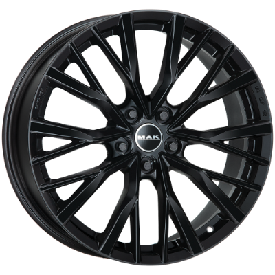 MAK Kent Gloss Black 8,50x20 5x120,00 ET38,00