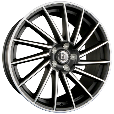 DIEWE BRIOSA BLACK MACHINED 8,00x18 5x112,00 ET43,00
