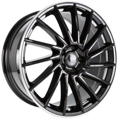 DIEWE BRIOSA BLACK MACHINED LIP 8,00x18 5x112,00 ET43,00