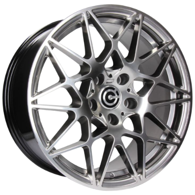 Carbonado Crazy Diamond Hyper Black 9,50x19 5x120,00 ET40,00