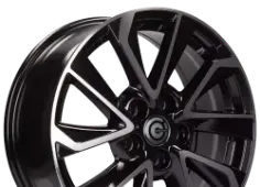 Carbonado Dynasty Black Polished