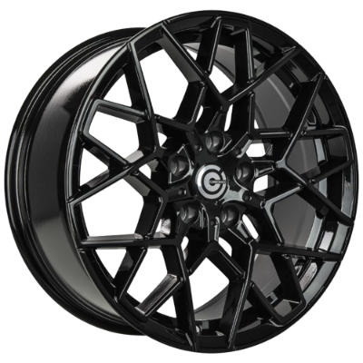 Carbonado Shield Black Glossy 8,00x18 5x120,00 ET30,00