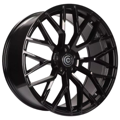 Carbonado Wealthy Black Glossy 8,50x19 5x112,00 ET30,00