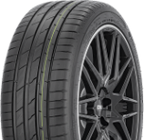 Zbliżenie bieżnika Hankook iON evo SUV IK01A 255/45 R21 106 Y XL, ZR, Sound Absorber