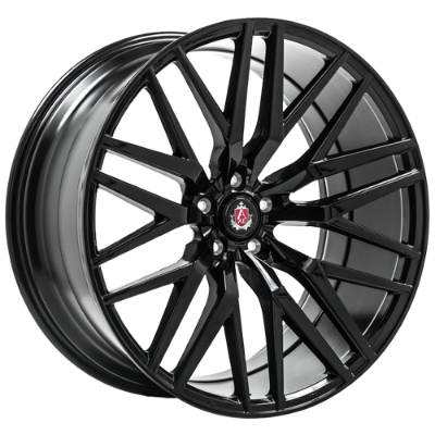 AXE Wheels EX30 FF Gloss Black 10,50x22 5x112,00 ET25,00