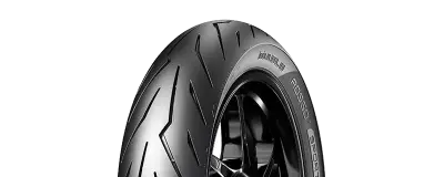 Zbliżenie bieżnika Pirelli Diablo Rosso Sport 140/70-17 66 S Tył TL M/C