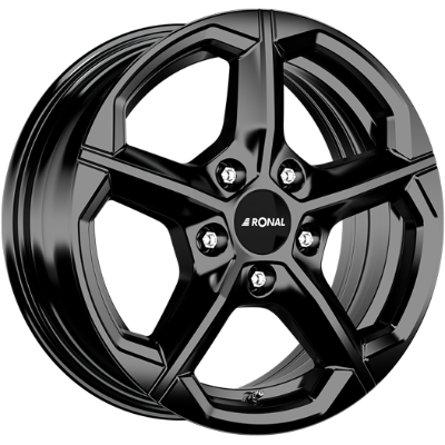Ronal CA1 Jetblack 6,00x16 5x118,00 ET68,00