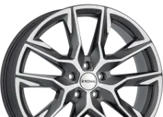 Ronal R71 Matt Grey Diamond