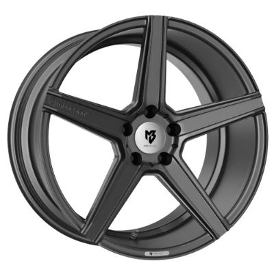 mbDESIGN KV1 Grey Gloss 8,50x19 5x108,00 ET50,00