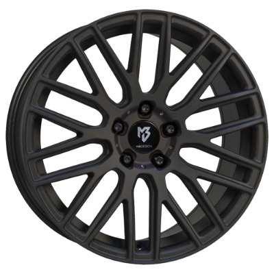 mbDESIGN KV4 Matt Black 8,50x18 5x112,00 ET45,00