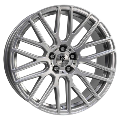 mbDESIGN KV4 Silver 8,50x18 5x120,00 ET45,00