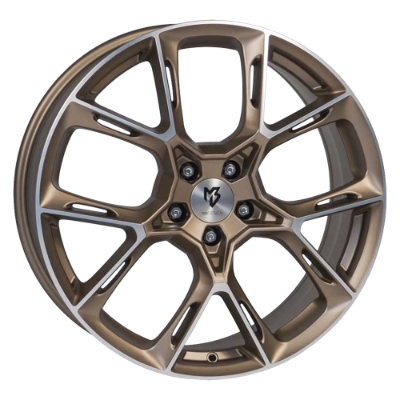 mbDESIGN KX1 Matt Bronze Light Polished 8,50x20 5x112,00 ET50,00
