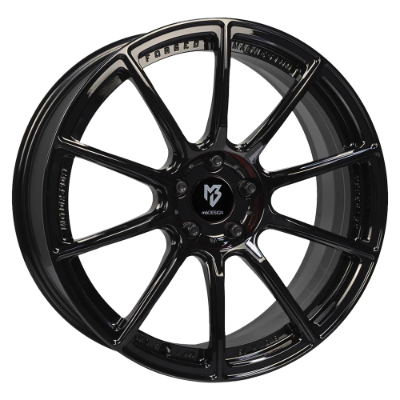 mbDESIGN MF1 Black Gloss 8,00x19 5x115,00 ET34,00