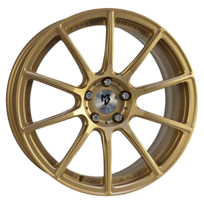 mbDESIGN MF1 Matt Gold 8,00x19 5x115,00 ET34,00