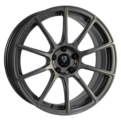 mbDESIGN MF1 Matt Grey 8,00x19 5x115,00 ET34,00