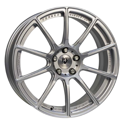 mbDESIGN MF1 Silver 8,00x19 5x115,00 ET34,00
