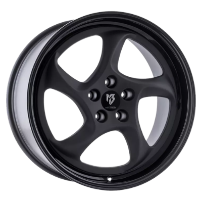mbDESIGN TURBO Matt Black 9,00x19 5x114,30 ET42,00