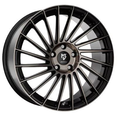 mbDESIGN VR3 Black Dark Polished 7,50x18 5x112,00 ET45,00