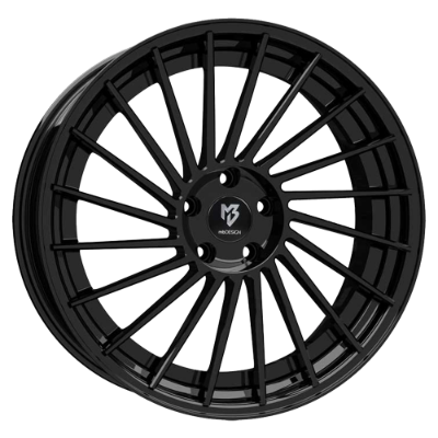 mbDESIGN VR3 Black Gloss 7,50x18 5x100,00 ET45,00