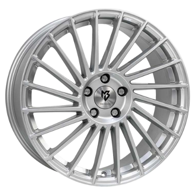 mbDESIGN VR3 Silver 7,50x18 5x114,30 ET45,00