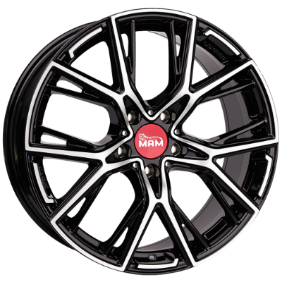 MAM B4 BFP 8,50x19 5x114,30 ET40,00