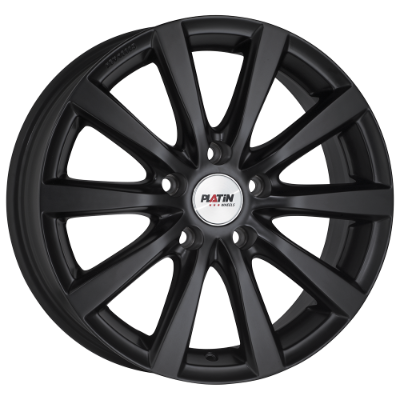 PLATIN Wheels P 66 Matt Black 8,50x20 5x112,00 ET50,00