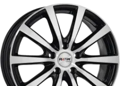 PLATIN Wheels P 69 Black Polished