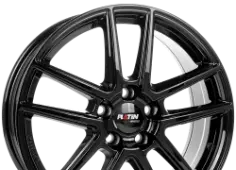 PLATIN Wheels P 73 Black Gloss 7,50x18