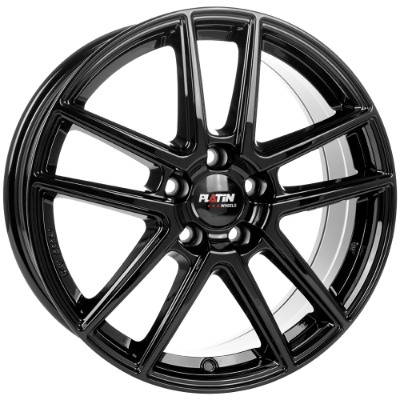 PLATIN Wheels P 73 Black Gloss 7,50x18 5x114,30 ET45,00
