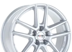 PLATIN Wheels P 73 Silver