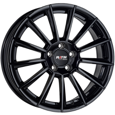 PLATIN Wheels P 74 Black Gloss 7,50x18 5x112,00 ET53,00