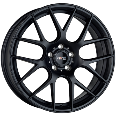 PLATIN Wheels P 91 Matt Black 8,00x20 5x112,00 ET27,00
