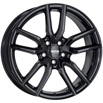 PLATIN Wheels P 92 Black Gloss 6,50x16 5x110,00 ET40,00