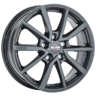 PLATIN Wheels P 95 Dark Grey 6,00x16 5x112,00 ET48,00
