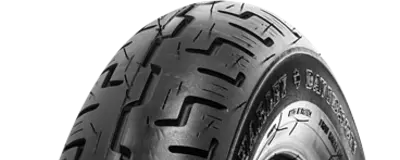 Zbliżenie bieżnika Dunlop D401 90/90-19 52 H Przód TL