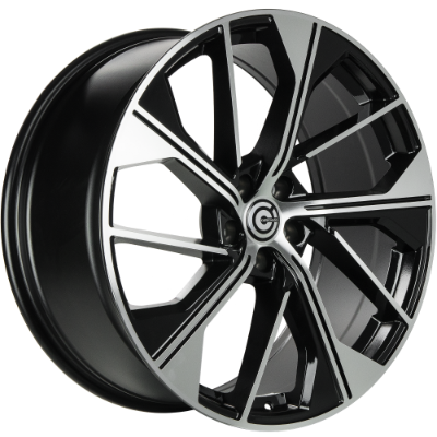 Carbonado Legend Black Polished 8,50x21 5x112,00 ET30,00