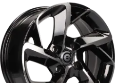 Carbonado Nantes Black Polished