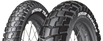 Zbliżenie bieżnika Dunlop TRAILMAX 120/90-10 57 J Przód TL