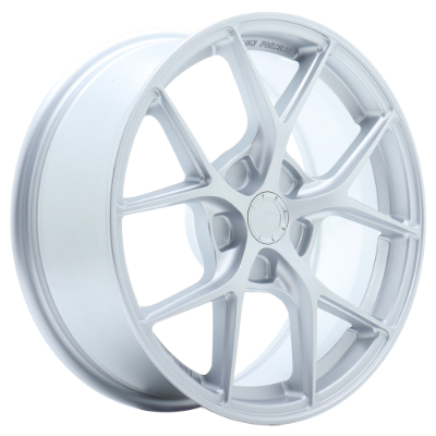Japan Racing SL01 Matt Silver 8,00x18 5x114,30 ET40,00