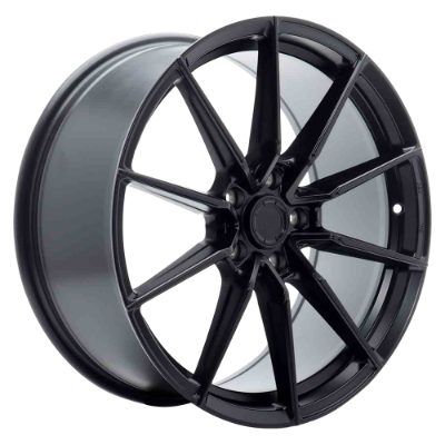 Japan Racing SL02 Matt Black 8,50x18 5x112,00 ET45,00