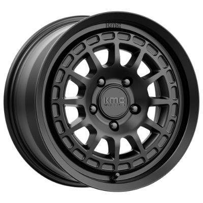 KMC Wheels CANYON Satin Black 8,00x17 5x127,00 ET35,00